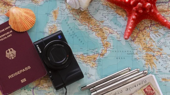 Urlaub Reisepass